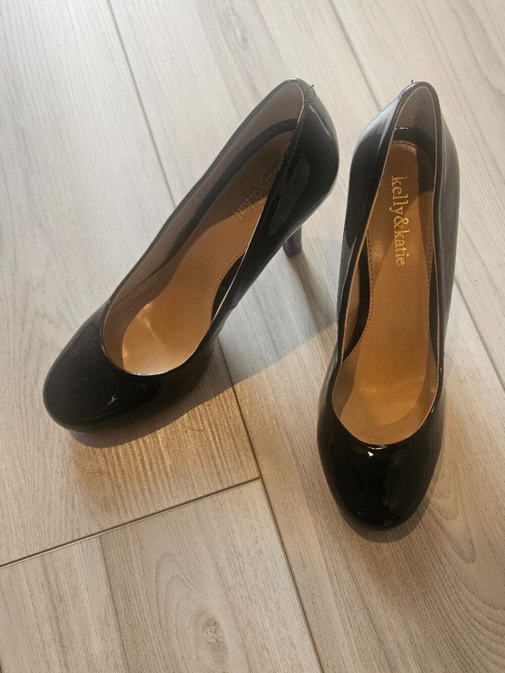 Patent Leather Heel
